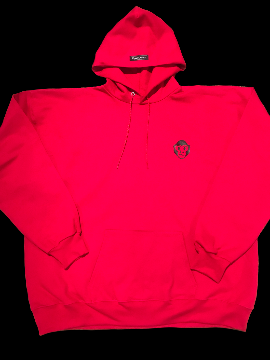 Cherry Red “Gupi” Hoodie