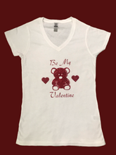 Load image into Gallery viewer, Be my Valentine V-Neck Shirt
