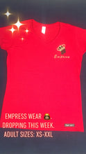 Load image into Gallery viewer, Empress V-Neck Shirt
