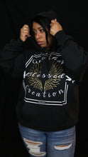 Load image into Gallery viewer, A.B.C. Hoodie ( Black)
