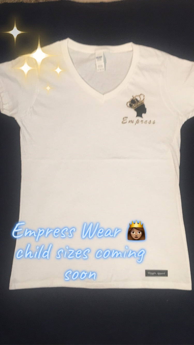 Empress V-Neck Shirt