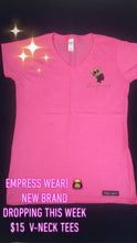 Load image into Gallery viewer, Empress V-Neck Shirt
