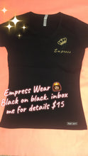 Load image into Gallery viewer, Empress V-Neck Shirt
