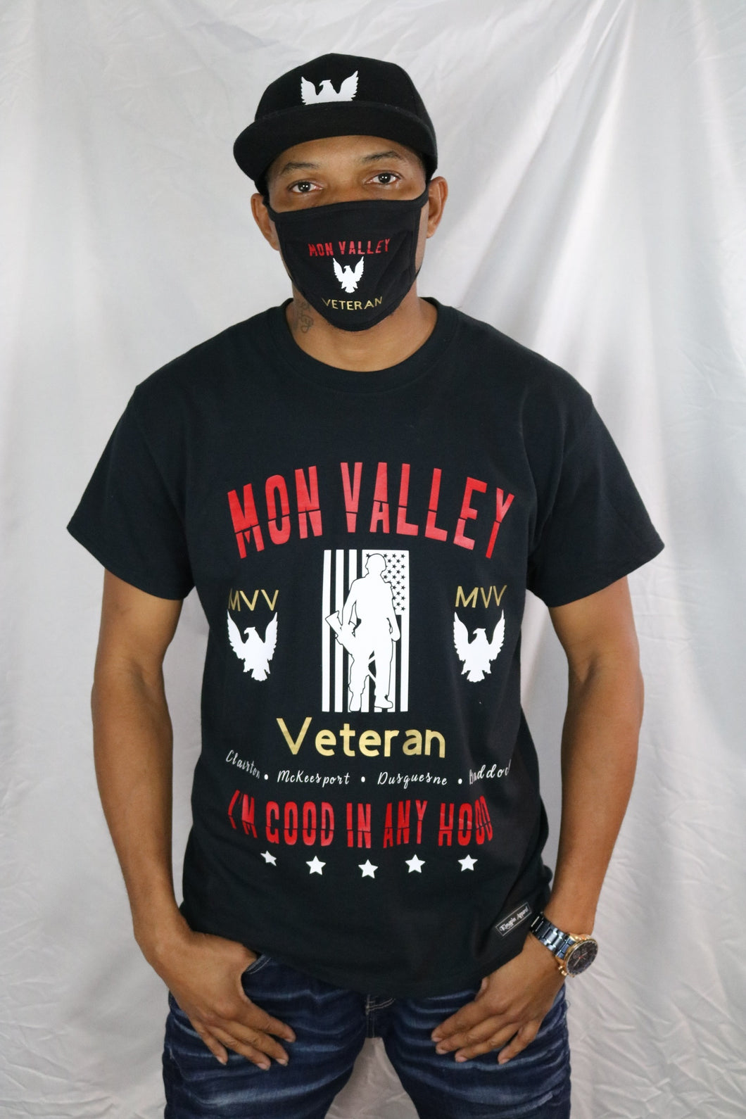 Mon Valley Veteran T-Shirt