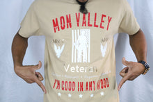 Load image into Gallery viewer, Mon Valley Veteran T-Shirt
