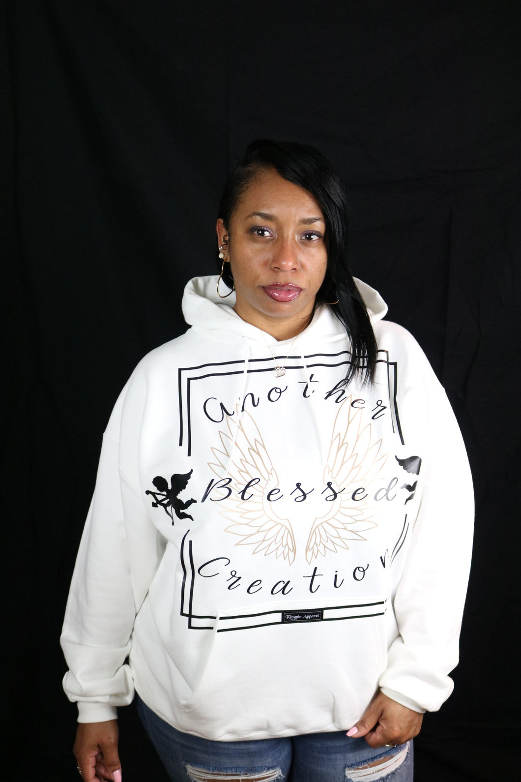 A.B.C. Hoodie (White)